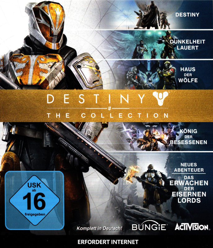 Destiny: The Collection box art for Playstation 4